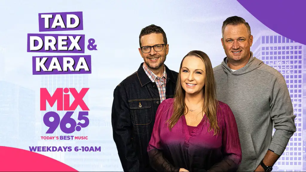 Mix 96.5 - On Air - Mix 96.5